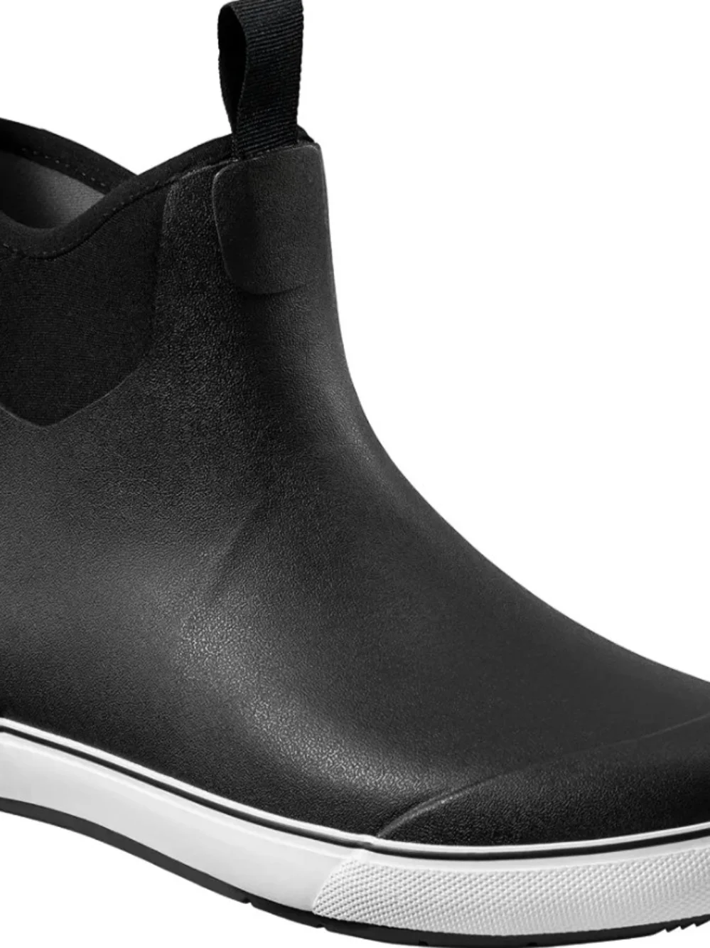 Piscifun Men’ s Deck Boots, Waterproof Fishing Rain Boots, Anti-Slip Rubber Boot